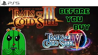 BEFORE YOU BUY: Should you double dip on Trails of Cold Steel 3 and 4 on Playstation 5?