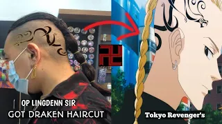 OP LINGDEN SIR GOT DRAKEN HAIRCUT II TOKYO REVENGERS II TOKYO MANJI GANG