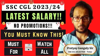 SSC CGL 2023/24- Latest SALARY & STAGNATION!!! Made For SSC [2023]