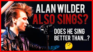 Alan Wilder Also Sing? 🎙 - Singing "If You Want" (Demo)