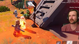 Things didn't go so well - LEGO Fortnite