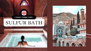 Sulfur Bath Experience in Tbilisi, Georgia ♨️ First-Timer's Guide & Tips (Part 2)