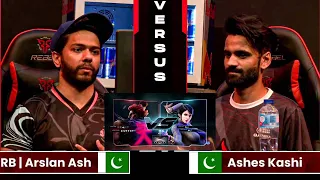 Arslan Ash (Zafina) VS Kashi Snake (Akuma) Takedown 2023 - Tekken 7