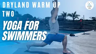 Yoga for Swimmers - Dry land Warm Up Two