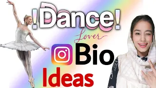 Top 5 Dance Lover Instagram Bio Ideas For Girls & Boys | Dance Lover Instagram Bio Ideas