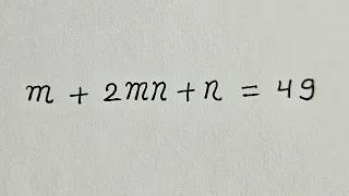 A nice algebraic equation to solve #math #algebra