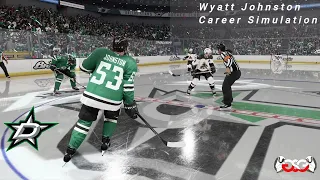 Wyatt Johnston Career Simulation In NHL 24