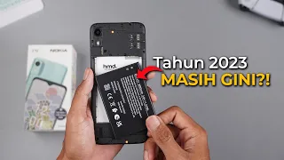 BELUM TOBAT!! Unboxing Nokia C12 Android Go Edition.