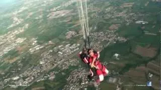 Luca Bertossio Skydive with UPnGO by GoPro Hero 2 HD