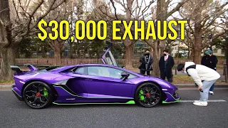 $30,000 Brilliant Exhaust SVJ Hits Tokyo Streets