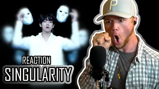 BTS (방탄소년단) LOVE YOURSELF 轉 Tear 'Singularity' Comeback Trailer (THIS IS SMOOTH!)(REACTION!)