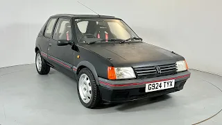 Peugeot 205 GTI - 2 Litre Turbo Conversion