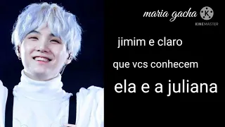 ligação bts (a namorada do yoongi)