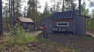 Я ОБАЛДЕЛ КОГДА УВИДЕЛ ЭТУ ИЗБУ В ТАЙГЕ / РЫБАЛКА НА РЕКЕ / РЫБАЛКА С ДРУЗЬЯМИ / РЫБАЛКА НА СЕВЕРЕ.