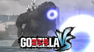 [PS5] GODZILLA PS4 - Godzilla (Ring Breath) Walkthrough Hard Mode (1080p 60FPS)