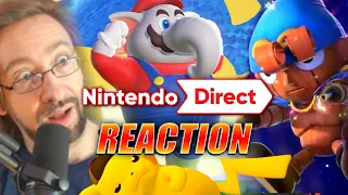 MAX REACTS: Nintendo Direct June 2023