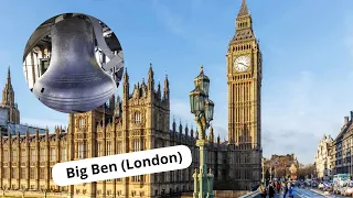 Big Ben: The Timeless Majesty of the Iconic Clock in London.