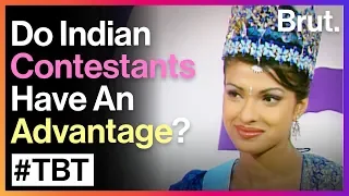 #tbt Priyanka Chopra on What Makes Indian Contestants Special