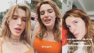 Bella Thorne | Instagram Story | 21 May 2018