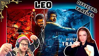 LEO - Official Trailer REACTION | Thalapathy Vijay | Lokesh Kanagaraj | Anirudh Ravichander