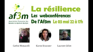 Webconférence sur le thème de la résilience le 03 mai 2022
