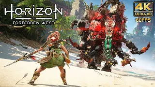 HORIZON II: Forbidden West (PS5) - 4K 60fps Gameplay Demo Walkthrough @ ᵁᴴᴰ ✔