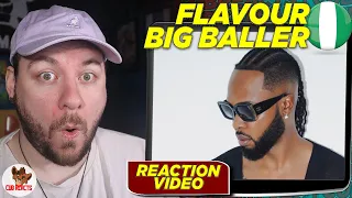 FLAVOUR ON TOP FORM! | Flavour - Big Baller | CUBREACTS UK ANALYSIS VIDEO