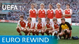 EURO 1984 highlights: Denmark 3-2 Belgium
