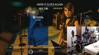 "Here It Goes Again" by OK Go - Rock Band 4 Pro Drums FC