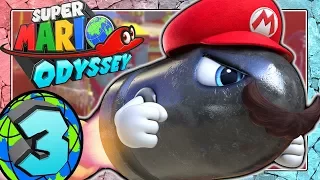 SUPER MARIO ODYSSEY Part 3: Kugelwilli-Mario mit Karacho durch die Brutzelebene