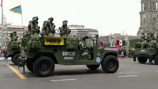 Desfile Militar 2023: Contingente del Ejército (Infantería, Caballería, Artillería) | Imagen