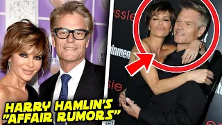 WHAT LISA RINNA REALLY THINKS ABOUT HARRY HAMLIN's AFFAIR RUMORS!