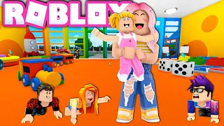 Roblox Goldie Play New Day Care 2 Story - Titi is the Monster ?