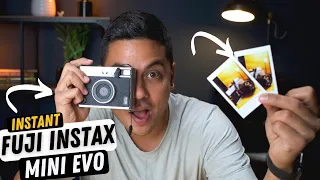 Fuji Instax Mini Evo Review and User Experience! The best “Polaroid” ever? (in 2023)