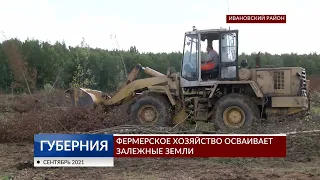 Фермерское хозяйство осваивает залежные земли