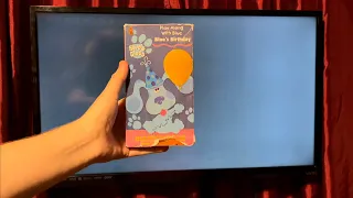 Opening to Blue’s Clues: Blue’s Birthday 1998 VHS (25th Anniversary Special)