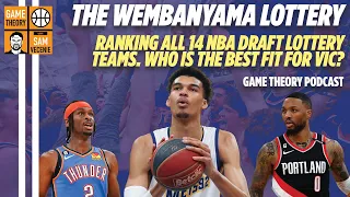 Wembanyama Lottery: Ranking All 14 Teams in the 2023 NBA Draft Lottery as fits for Victor Wembanyama