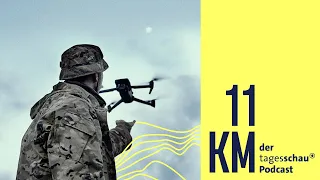 Vom Spielzeug zur Kriegswaffe. Drohnen in der Ukraine | 11KM - der tagesschau-Podcast