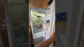 Single Guy vs Grandma’s FRIDGE #shorts #fridge #food #groceries #empty #full #grandma #single