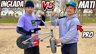 Oriol Inglada VS Mati Lasgoity ⚔️ GAME OF BIKE en MINI BMX