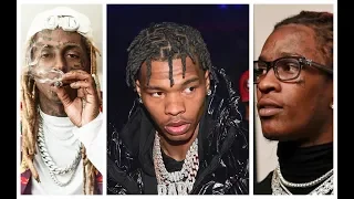 Lil Baby Say Lil Wayne The Goat And Young Thug Was Influenced By Him