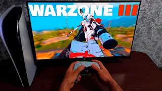 POV: Call of Duty Warzone 3 Solo Snipe Gameplay, 144Hz Gaming Monitor + Full Game Settings