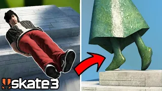 How NARROW Can Skate 3 Gaps Get!?