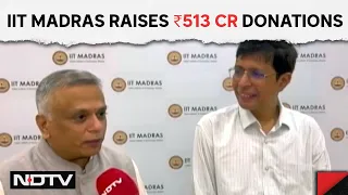 IIT Madras News | NDTV Speaks To IIT Madras Team That Raised Record Rs 513 Crore Funding