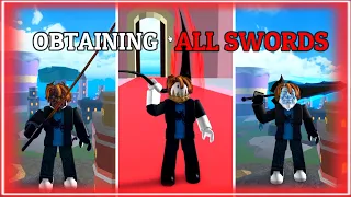 Obtaining All Swords In King Legacy