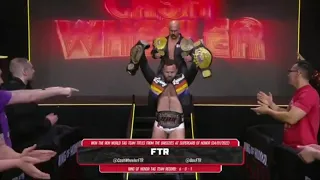 ROH Final Battle 2022 - FTR entrance