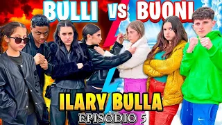 BULLI VS AMICI A SCUOLA! ILARY DIVENTA BULLA CON ZIA NICOLE CHALLENGE CONTRO TUTTI I NOSTRI AMICI!