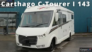 Carthago C-Tourer I 143 Motorhome For Sale at Camper UK