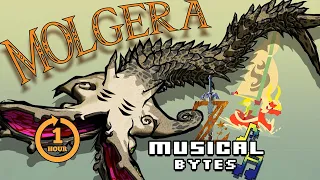 Zelda Musical Bytes - Molgera for One Hour - Man on the Internet ft. Alex Beckham