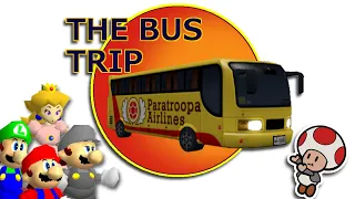Super Mario 64 Bloopers: The Bus trip